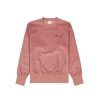 Clothing * | Champion Corduroy Small Script Logo Sweatshirt Shop Pink