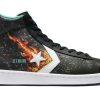 Men * | Converse Nba Jam Pro Leather Cheap Black