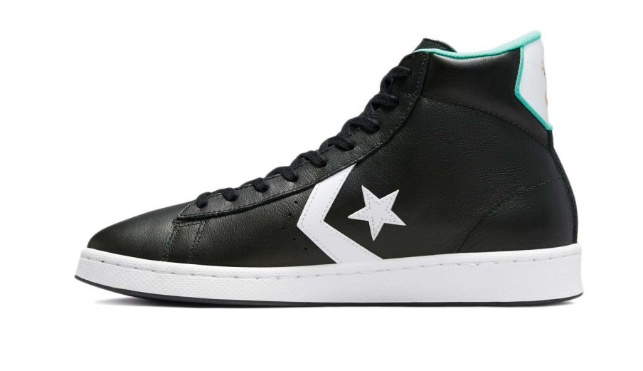 Men * | Converse Nba Jam Pro Leather Cheap Black