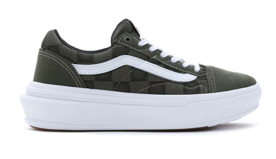 Men * | Vans Old Skool Overt Cc Quick Delivery Green