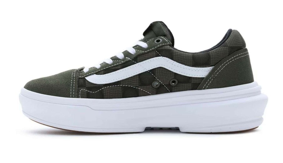 Men * | Vans Old Skool Overt Cc Quick Delivery Green