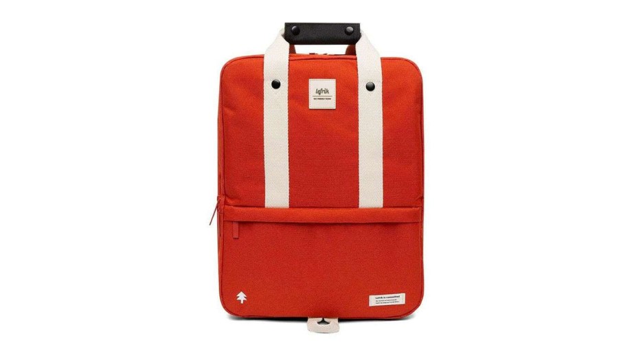 Bags * | Lefrik Smart Daily Backpack Rust Best Choice Orange