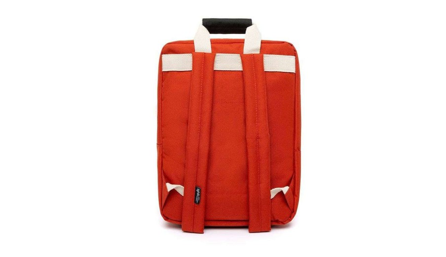 Bags * | Lefrik Smart Daily Backpack Rust Best Choice Orange