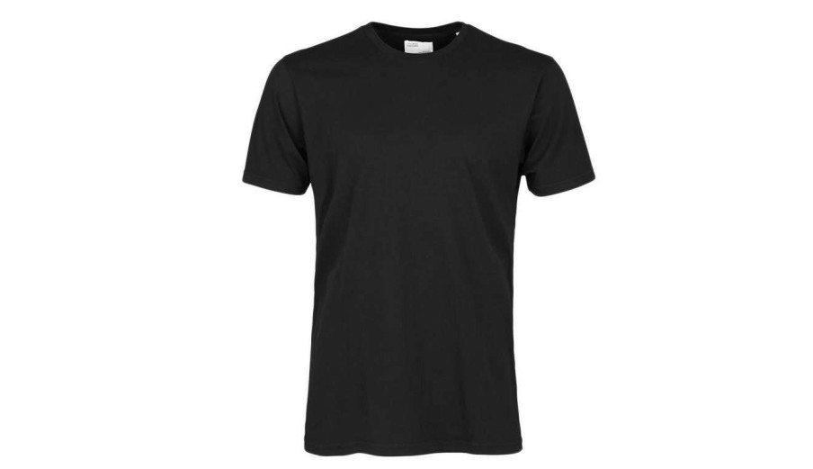 Clothing * | Colorful Standard Classic Organic Tee Best Sale Black