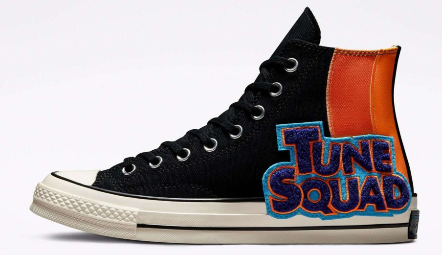 Men * | Converse X Space Jam: A New Legacy Chuck 70 100% Guarantee Black