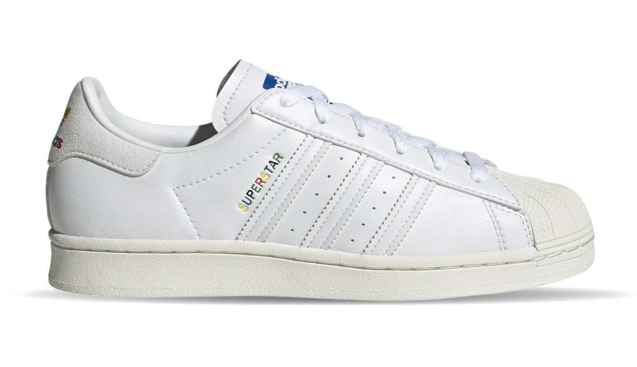 Men * | Adidas Superstar Adidas Originals Opening Sales White