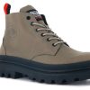 Men * | Palladium Pallatrooper Hi Wp+ Special Offers Brown