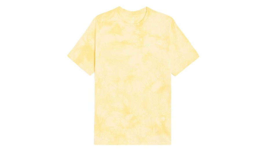 Clothing * | Converse Marble Cut And Sew Tee Popular Yellow