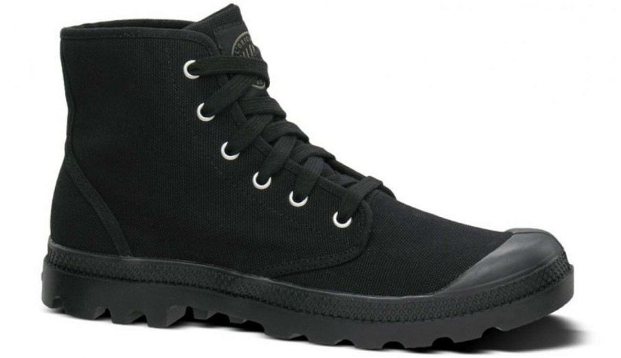 Men * | Palladium Pampa Hi Lower Prices Black