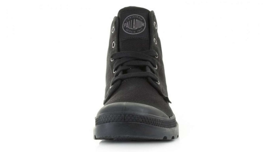 Men * | Palladium Pampa Hi Lower Prices Black