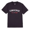 Clothing * | Converse All Star Tee Excellent Black