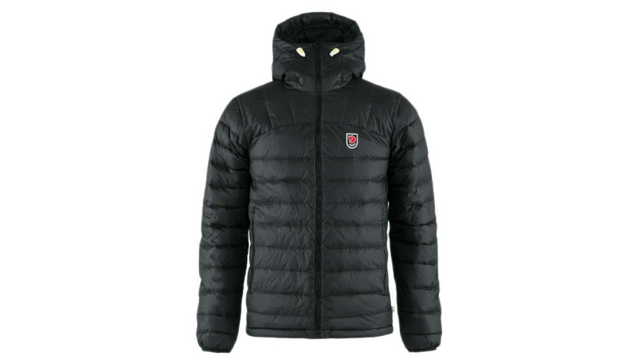 Clothing * | Fjallraven Expedition Pack Down Hoodie M Premium Black