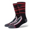 Clothing * | Stance Stample Warbird Crew Sock Bestsellers Red