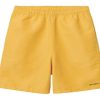 Clothing * | Carhartt Wip Island Swim Trunks Quick Delivery Yellow