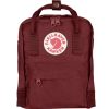 Bags * | Fjallraven Kanken Mini Kids Ox Quick Delivery Red