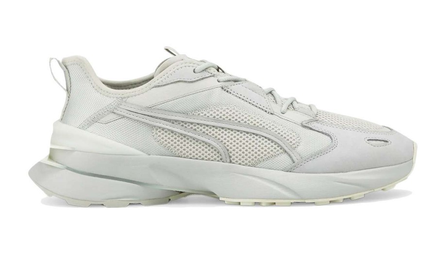 Men * | Puma Pwrframe Op-1 Lth Lower Prices Grey