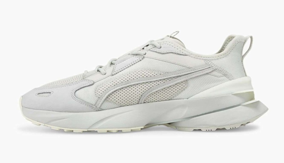 Men * | Puma Pwrframe Op-1 Lth Lower Prices Grey