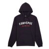 Clothing * | Converse Standard Fit Center Front All Good Quality Black