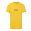 Clothing * | Vans Mn Easy Box Ss Online Store Yellow