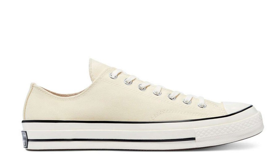 Men * | Converse Color Vintage Canvas Chuck 70 Low Top 100% Guarantee White