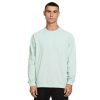 Clothing * | Dedicated Sweatshirt Malmoe Base Mint Classical Green