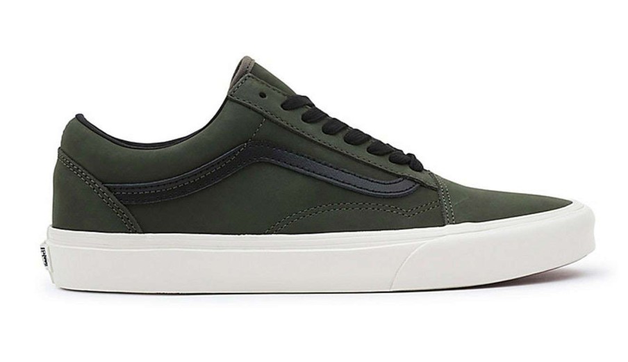 Men * | Vans Old Skool Nubuck Best-Selling Green