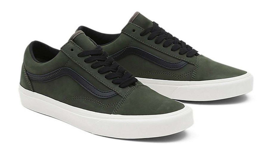 Men * | Vans Old Skool Nubuck Best-Selling Green