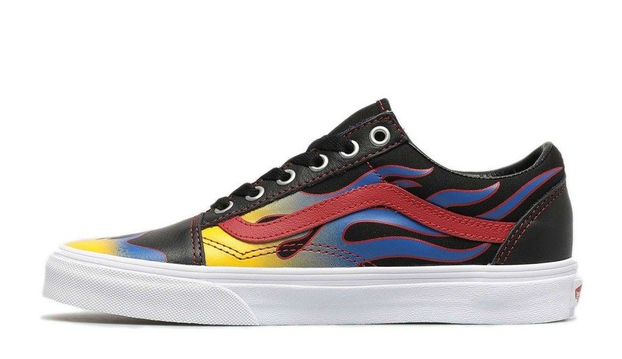 Men * | Vans Old Skool Racer Special Offers Black