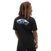 Clothing * | Vans Otw Classic Back T-Shirt Original Black