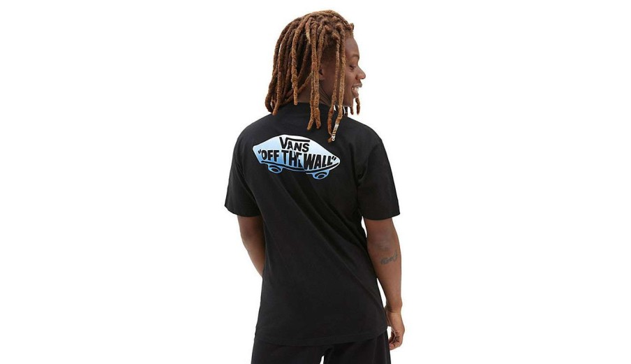 Clothing * | Vans Otw Classic Back T-Shirt Original Black