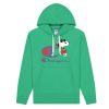 Clothing * | Champion X Peanuts Graphic Crewneck Sweatshirt Parakeet Shop Green