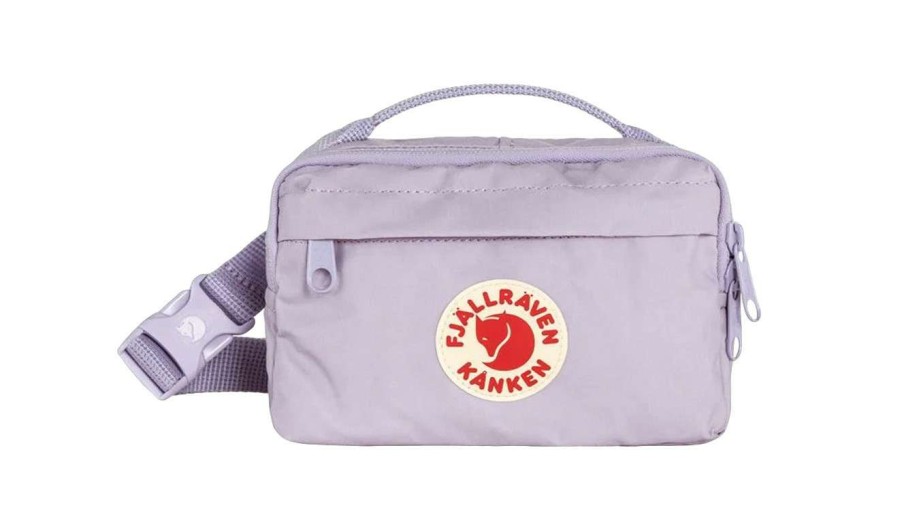 Bags * | Fjallraven Kanken Hip Pack Pastel Lavender Quality Guarantee Purple