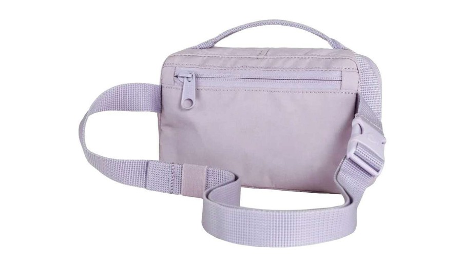 Bags * | Fjallraven Kanken Hip Pack Pastel Lavender Quality Guarantee Purple