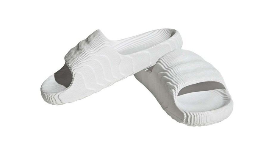 Men * | Adidas Adilette 22 Adidas Originals Exclusive White