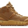 Men * | Under Armour Micro G Valsetz Mid Tactical Boots Top Sell Brown