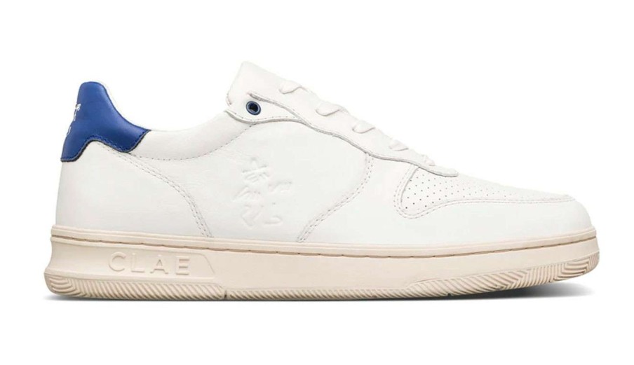 Men * | Clae Bradley Malone Limited Edition X Lucas Beaufort Latest White