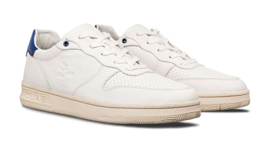 Men * | Clae Bradley Malone Limited Edition X Lucas Beaufort Latest White