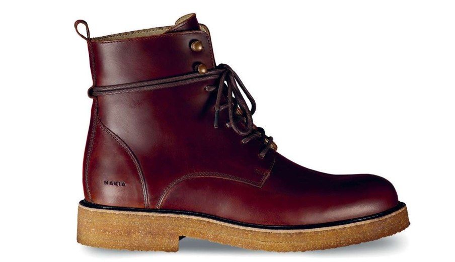 Men * | Makia Province Boot M Exclusive Brown