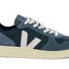 Men * | Veja V-10 Ripstop Nautico Pierre Classical Blue