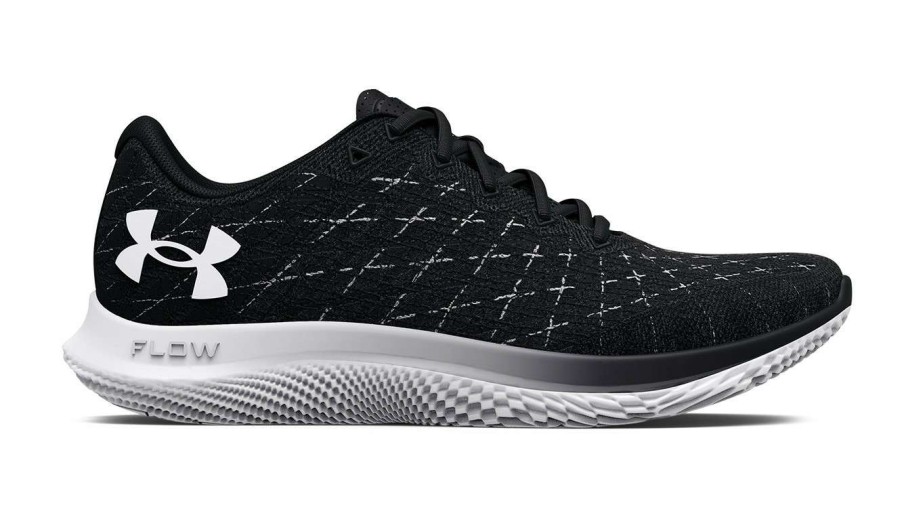 Men * | Under Armour Flow Velociti Wind Attractive Black