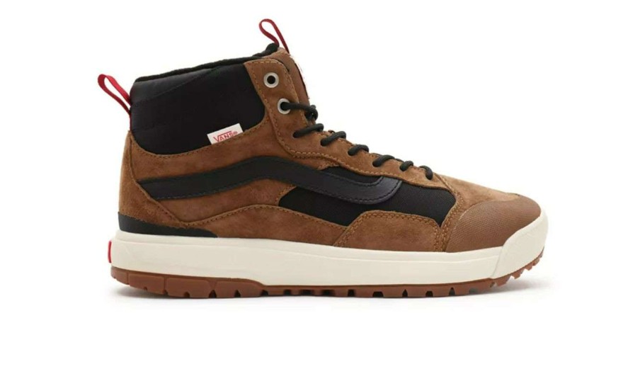 Men * | Vans Ultrarange Exo Hi Dachshund Quality Guarantee Brown