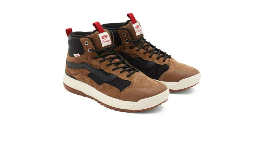 Men * | Vans Ultrarange Exo Hi Dachshund Quality Guarantee Brown