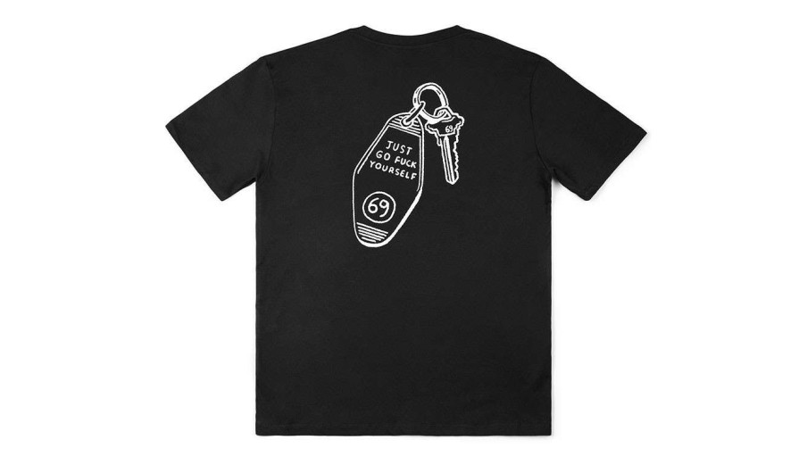 Clothing * | The Dudes Key To Me Best Quality Black