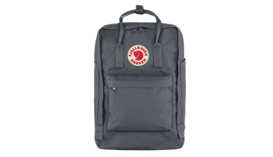 Bags * | Fjallraven Kanken Laptop 17 Low Price Grey