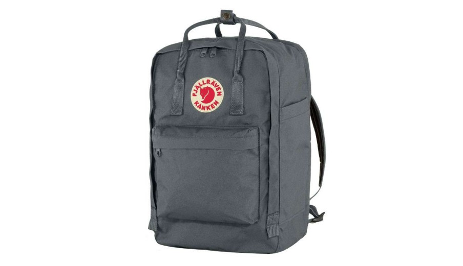 Bags * | Fjallraven Kanken Laptop 17 Low Price Grey