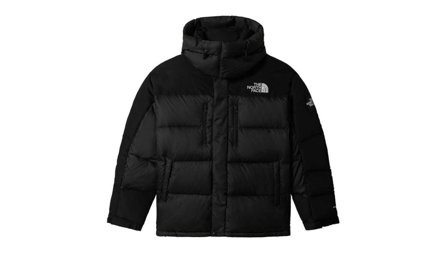 Clothing * | The North Face M Search And Rescue Himalayan Parka Online Sales Black