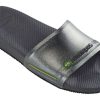 Men * | Havaianas Slide Brasil New Graphite Lower Prices Black