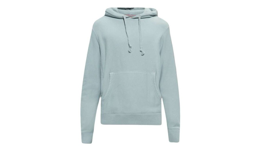 Clothing * | Champion X Todd Snyder Hooded Sweatshirt Outlet Turquoise