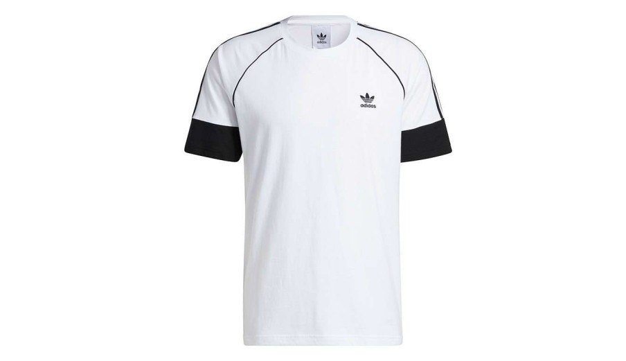 Clothing * | Adidas Sst T-Shirt Adidas Originals Store White