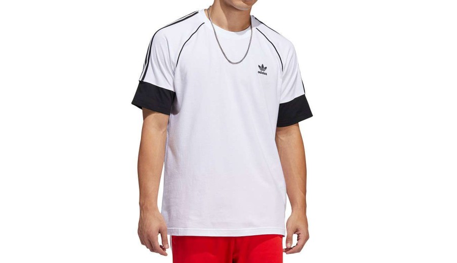 Clothing * | Adidas Sst T-Shirt Adidas Originals Store White